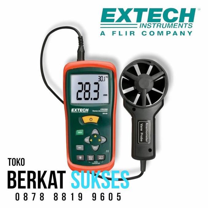 Super Murah!, Anemometer Cfm/Cmm An100 Extech