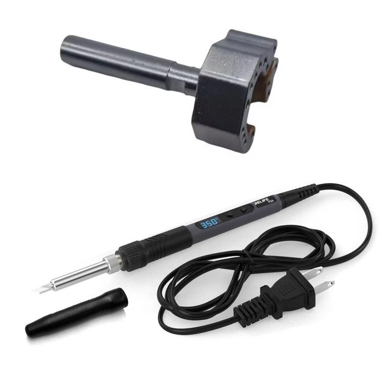 joystick soldering tip adjustable temperature soldering station for Xbox ps4 ps5 switch pro controll