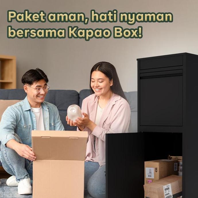 (LIMITED) KOTAK PAKET RUMAH KAPAO BOX