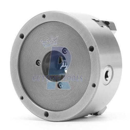 Chuck Bubut 8In 3 Jaw Sanou - Claw Bubut 3 Jaw - Catok Bubut 8In Catok Bubut 8Inchi