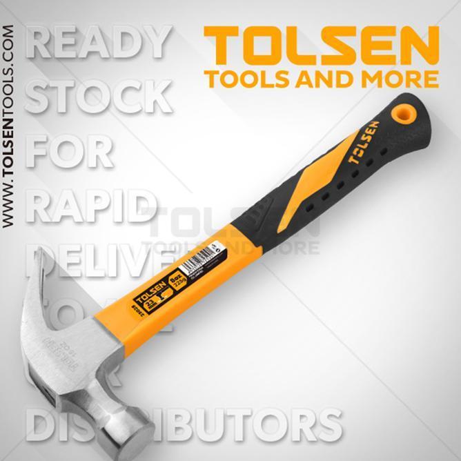 Palu Kambing 8 16 20 Oz Claw Hammer Handle Fiberglass Tolsen
