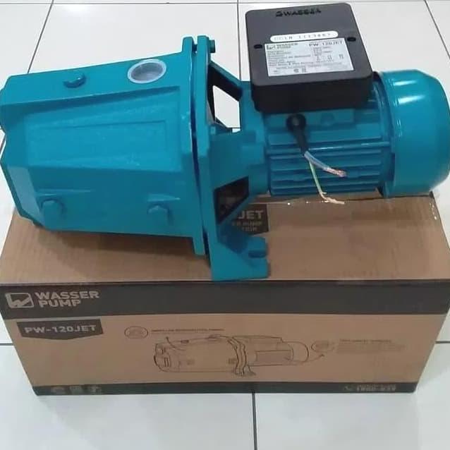 Pompa Air Semi Jet Pump Wasser Pw120Jet Restock