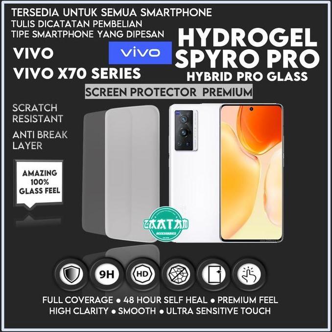 ANTIGORES PREMIUM HYDROGEL VIVO X70 X70 PRO X70 PRO+ SCREENGUARD PROTECTOR