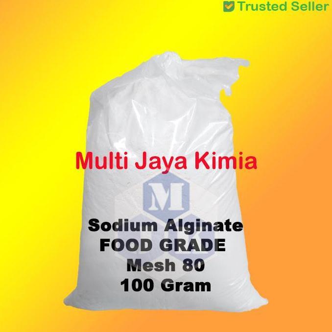 Sodium Alginate FOOD GRADE 100Gram