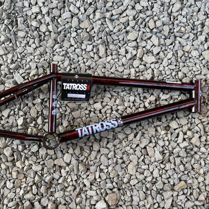 Frame Bmx Tatross Batang Sepeda Original Dan Terpercaya