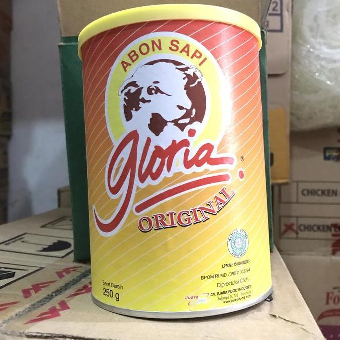 Abon Sapi Gloria Original 250g