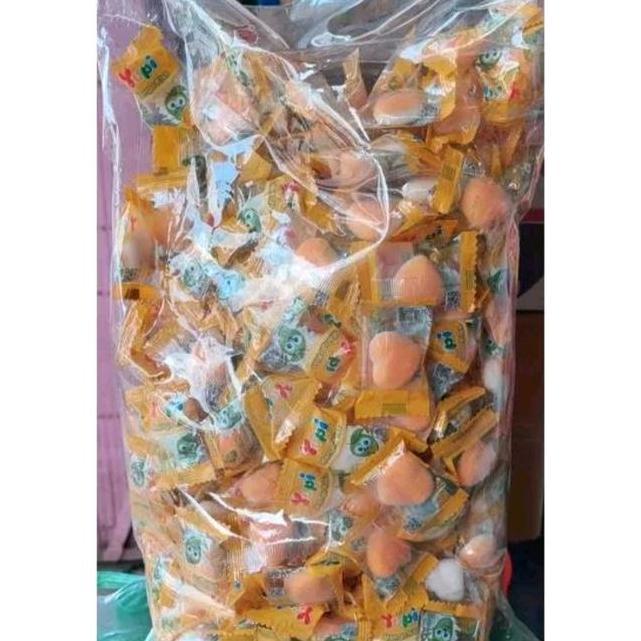 Promo Permen Yupi  Kiloan 500 Gr Tip I Strowberi Kiss/Yupi  Biru Fruitty Puff/ Yupi Mango Da Yupi Mi