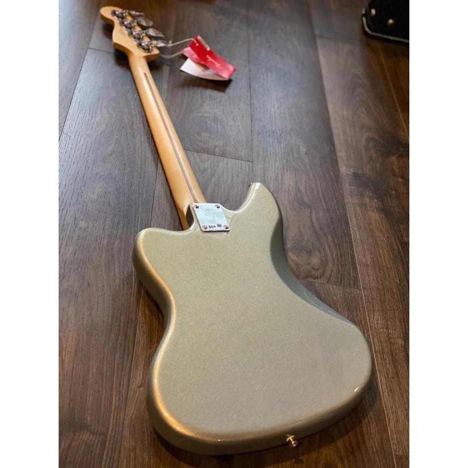 Fender Player Series Jaguar Bass - Silver Original Dan Terpercaya
