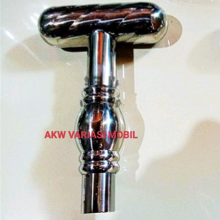 Shift Knob 20Cm - Tongkat Tuas Gigi Persneling Mobil Variasi Truk Canter - Knop Perseneling Truk Pic