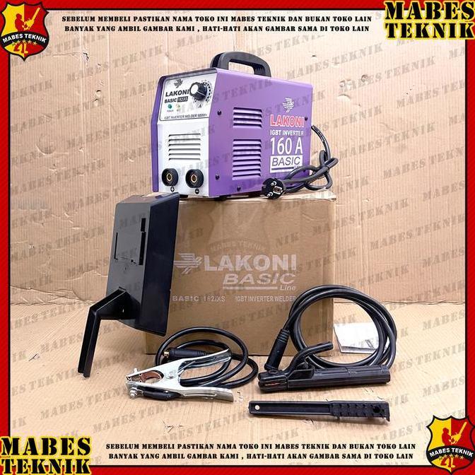 TERMURAH - MESIN LAS LAKONI BASIC 162IX - TRAFO LAS INVERTER WELDER BASIC 162 IX