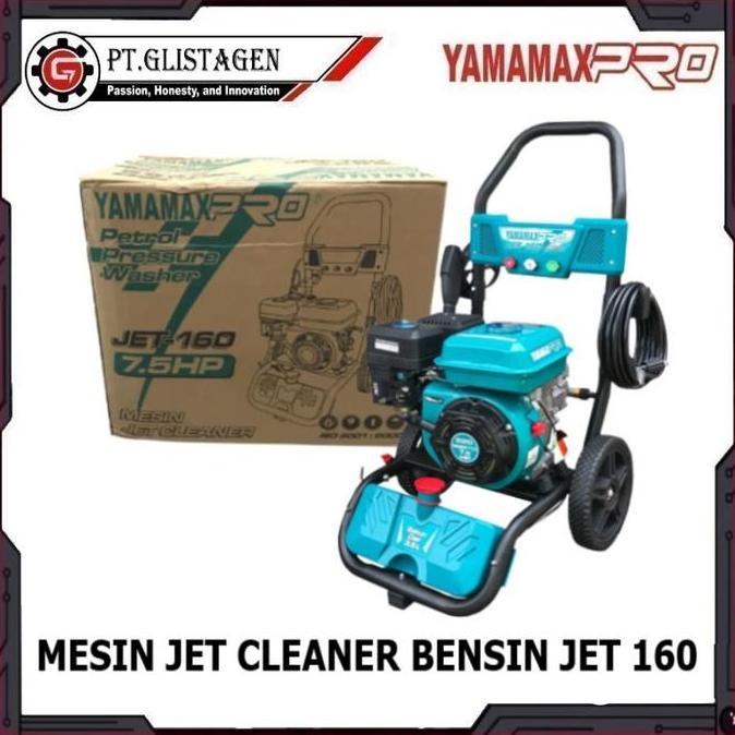 NEW Mesin Jet Cleaner Bensin Gasoline High Pressure Washer JET 160 YAMAMAX PRO