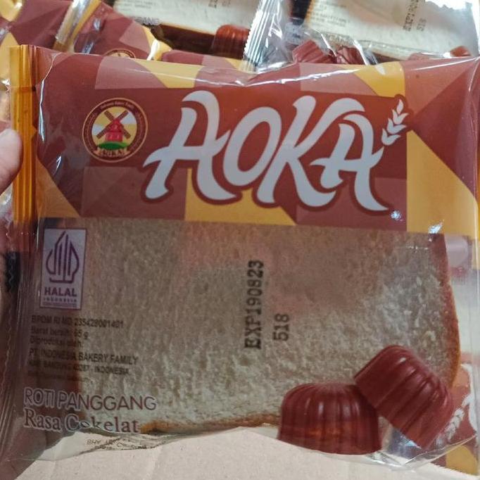 Aoka Roti & Kue Aoka Momotaro 1 Dus Isi 60 Terlaris