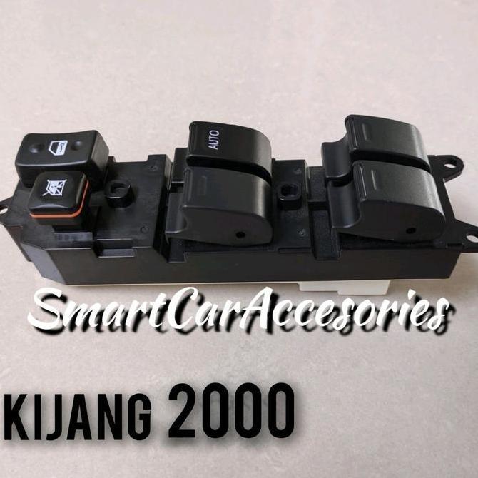 Switch Saklar Tombol Power Window Master Kanan Sopir Pusat Kijang Kapsul 2000