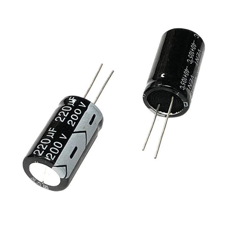 200v220UF 18x30mm  Aluminum Electrolytic Capacitors 200v 220uf 200wv 200vdc 220mf 220MFD 22uf 33uf 4
