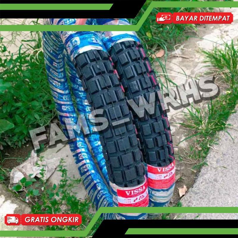 Ban Semi Tril & Cros Ukuran 2.50 & 2.75 Ring 17 / Ban Semi Trail Ring 17 Promo Terbaru