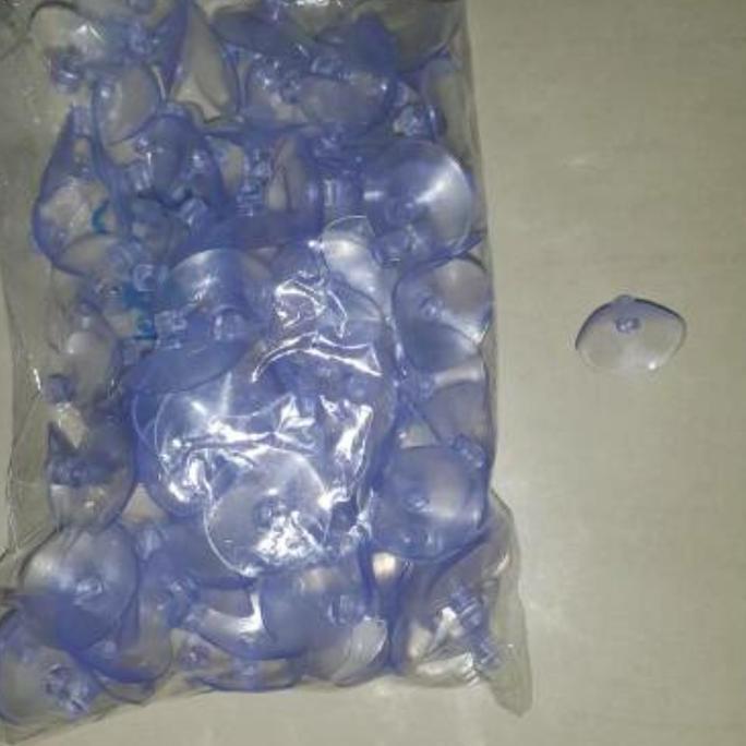 VELOVY kop kaca karet bening