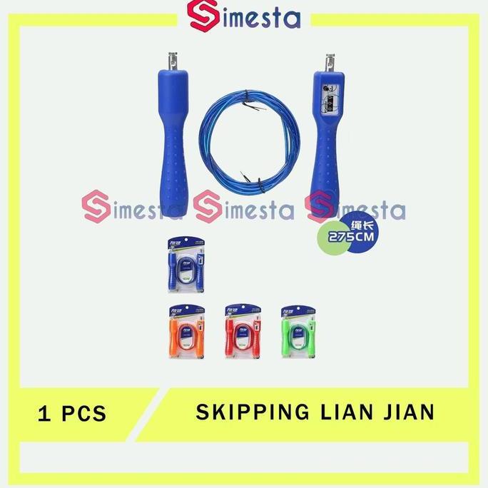 Skipping Counter Dewasa Lompat Tali Lian Jian Tali Skiping Dewasa