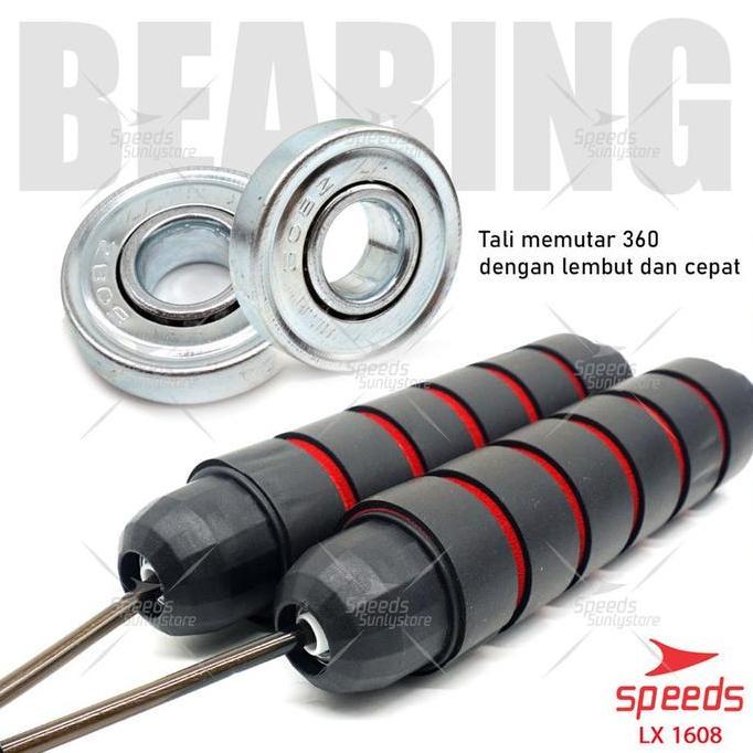 SPEEDS SKIPPING OLAHRAGA LOMPAT TALI JUMP ROPE 021-1608