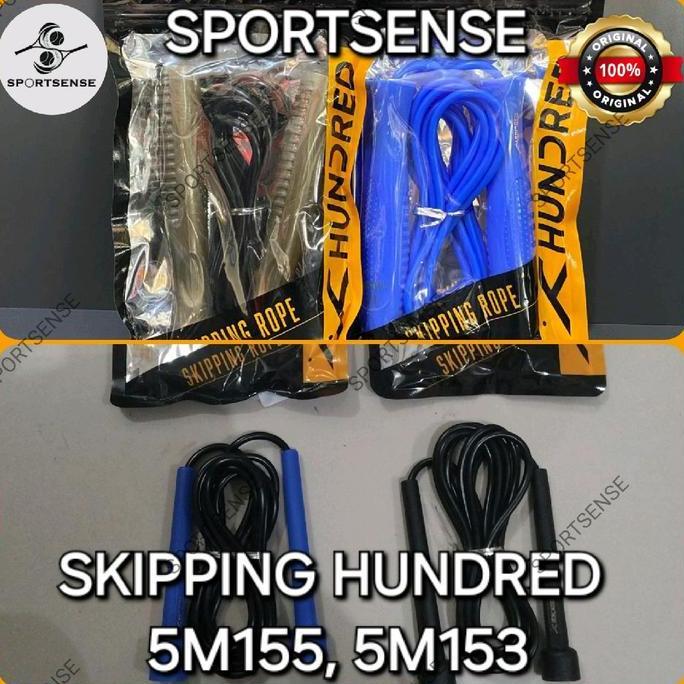 Skipping Rope Lompat Tali Hundred 5M155 5M153
