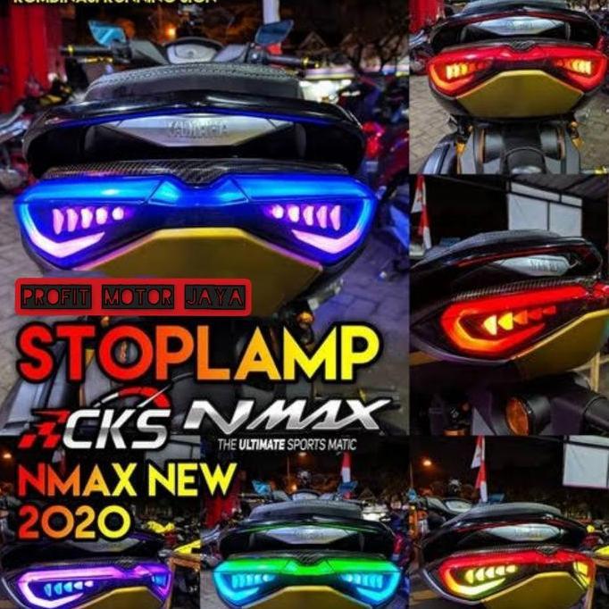 ERAZORM Lampu Stop 3 In 1 Nmax New 2020 Stop Lamp Nmax New 2020 Cks Original
