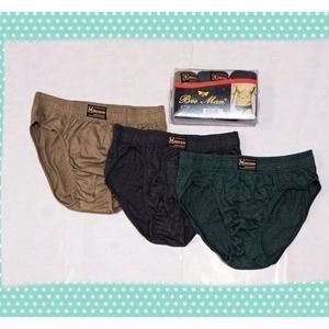 [COD] CD Pria BEE MAN SSBM 006 (3pcs) /celana dalam pria termurah/ celana dalam pria bekualitas