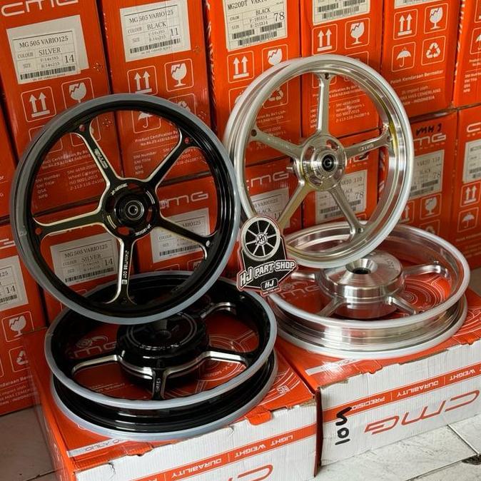WINDOVSHOPID velg cmg x mode 505 full cnc vario 125/150  beat genio vario 110 beat karbu velg cmg x 