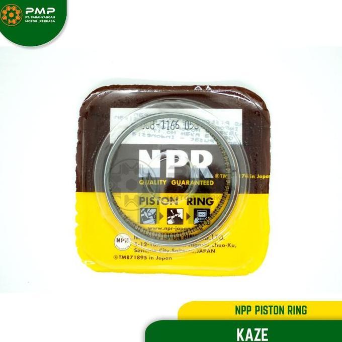 RING SEHER PISTON RING KAZE NPP