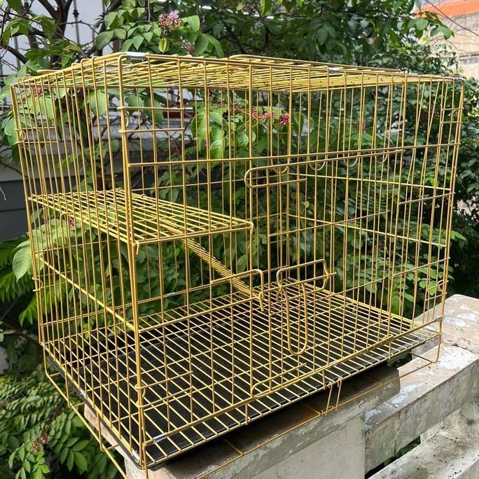 KANDANG KUCING ANJING KANDANG MUSANG KANDANG KUCING TINGKAT BESAR JUMBO KANDANG TINGKAT ANJING SANGK