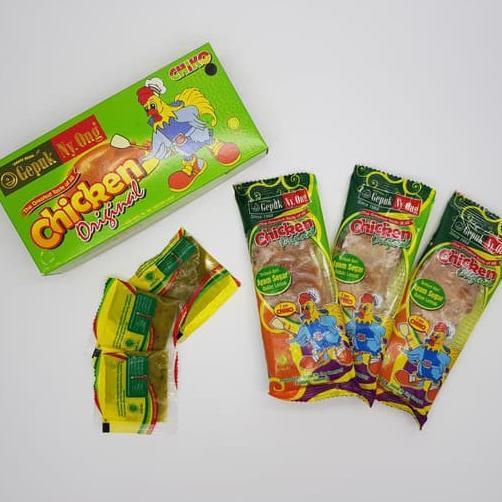 Gepuk Ny Ong [Frozen] - Empal Sapi / Ayam / Pedas Terlaris