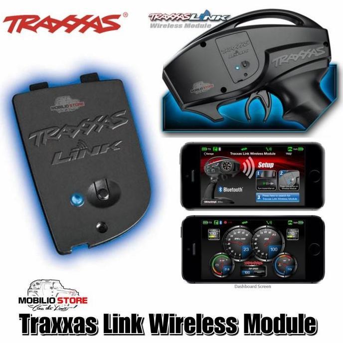 Traxxas Wireless Link Module Model #6511 Telemetry RC Car Upgrade Part
