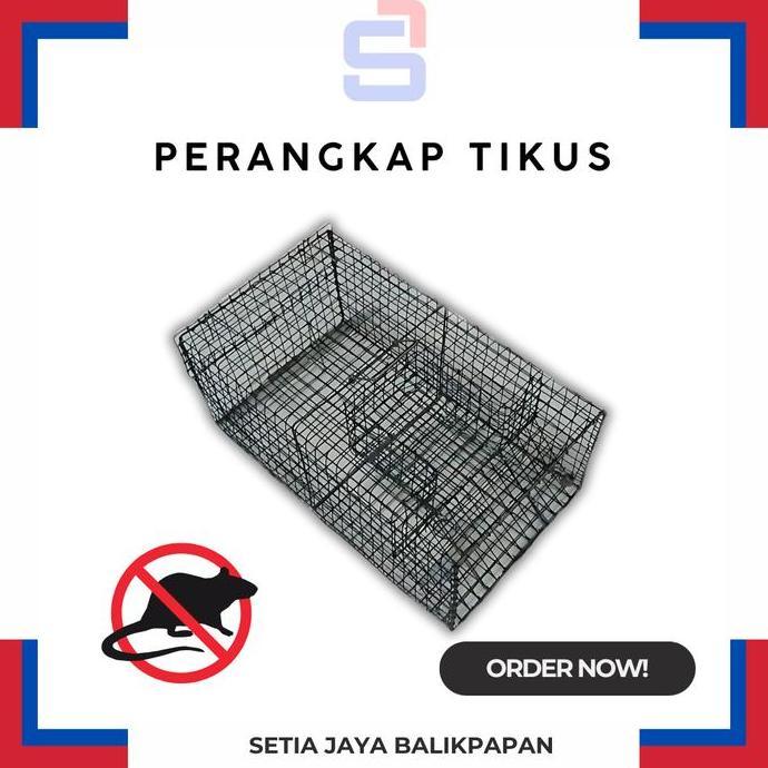 .........] Perangkap Tikus / Jebakan Tikus Kawat Besi