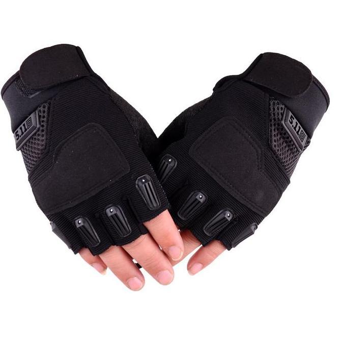 Sarung Tangan Motor Sepeda Setengah Jari Tactical Glove Half Finger