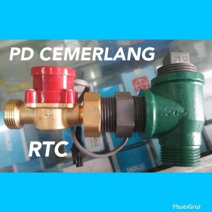 Conector Otomatis Flow Switch Sanwa Terbatas