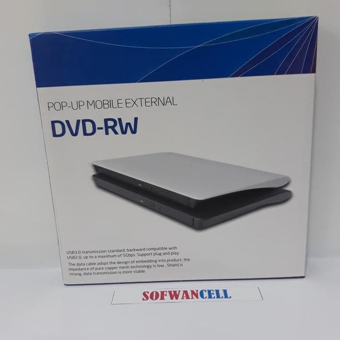 dvd-rw External M-TECH 3.0 PORTABLE Optical Drive 3.0 slim DVD RW