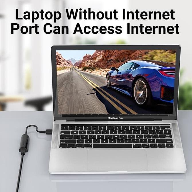 Vention USB to LAN Rj45 Ethernet Adapter High Speed For Mac Windows