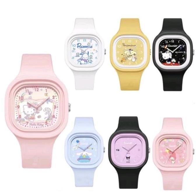 Jam Tangan Anak Cewe Anti Air / Jam Tangan Anak Jelly PROMO AWAL TAHUN