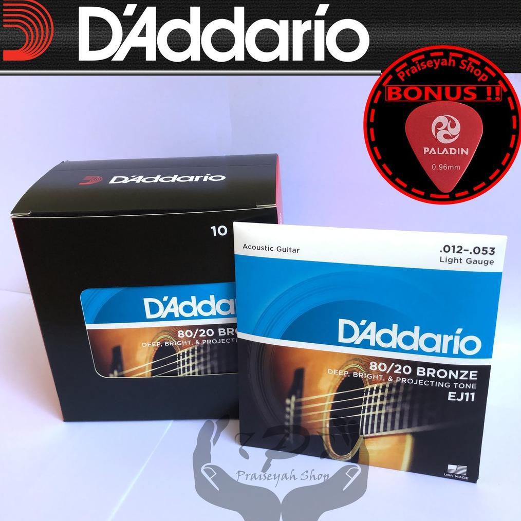Senar Gitar Akustik String Daddario D'Addario