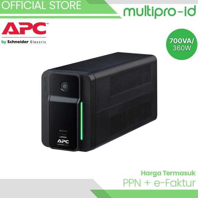 UPS APC Easy UPS BVX 700VA 360W USB Charging BVX700LUI-MS UPS APC