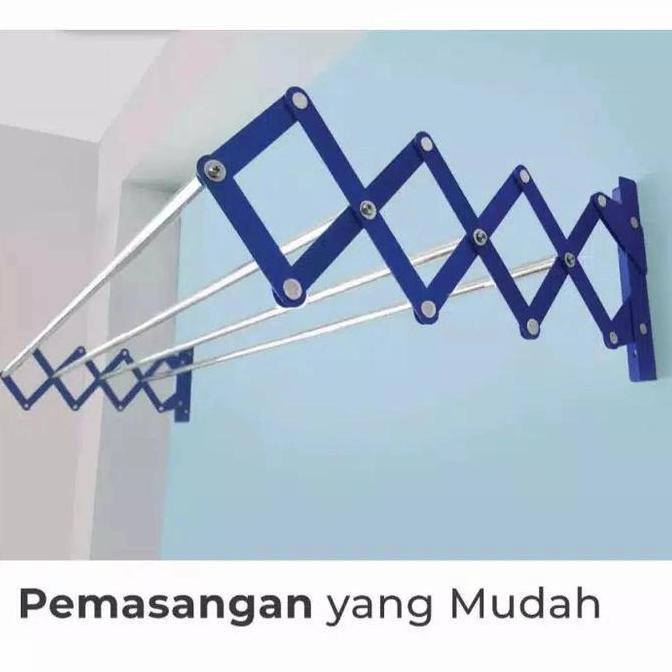 DISKON JEMURAN DINDING JEMURAN HANDUK JEMURAN BESI JEMURAN ALUMUNIUM READY STOCK