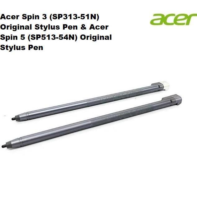 TERMURAH - Active Stylus Pen Laptop Rechargeable Acer Spin 3 Spin 5 Original