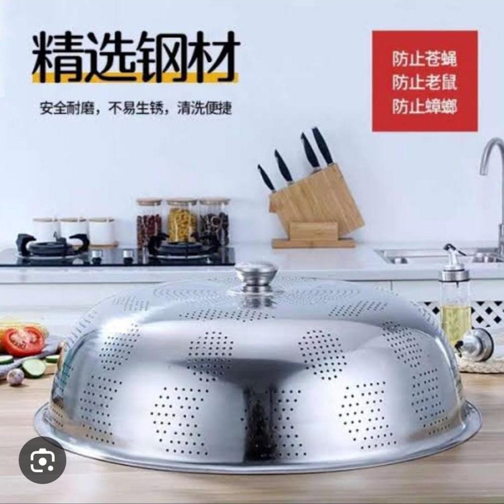 TUDUNG SAJI STAINLESS