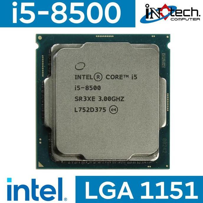 Processor Intel Core i5 8500 tray Socket 1151 Kaby Lake Gen 8 Ci5