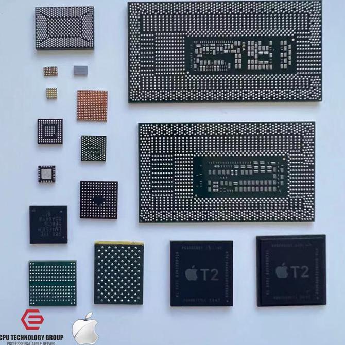 MacBook Service charging IC CD3215C CD3217 ISL9239 9240 SMC CPU T2Chip