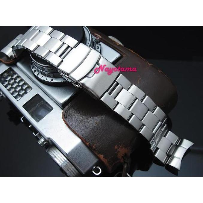 22mm Rantai Super Oyster for Seiko SNZF17 Sea Urchin Stainless Steel
