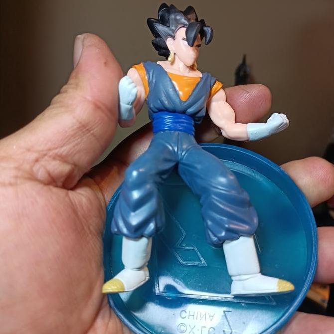 action figure dragon ball gogeta merk sesuai foto