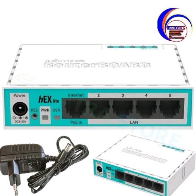 Mikrotik hEX lite RB750r2 / MikroTik hEX lite RB750r2