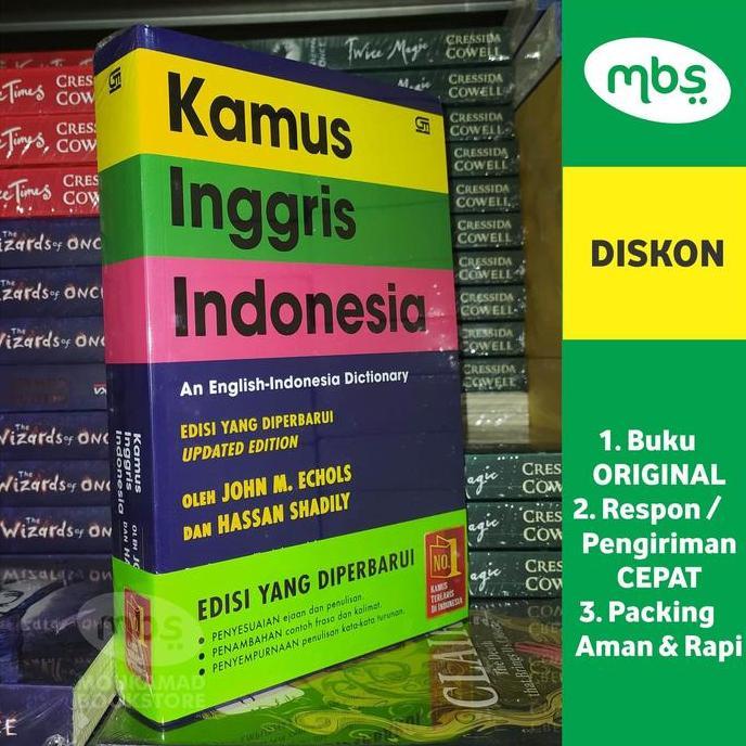 KAMUS INGGRIS - INDONESIA - Gramedia