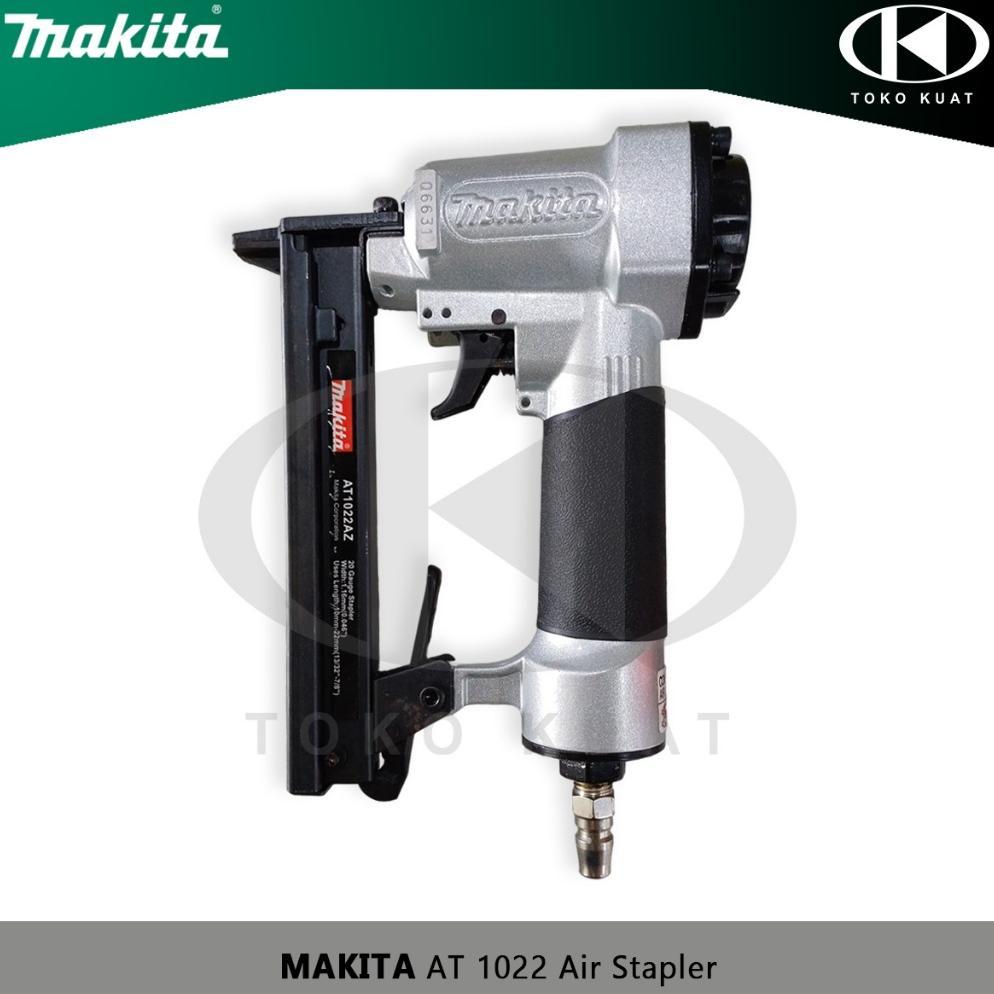 Air Stapler Gun 1022 MAKITA AT1022 Staples Angin Paku Tembak