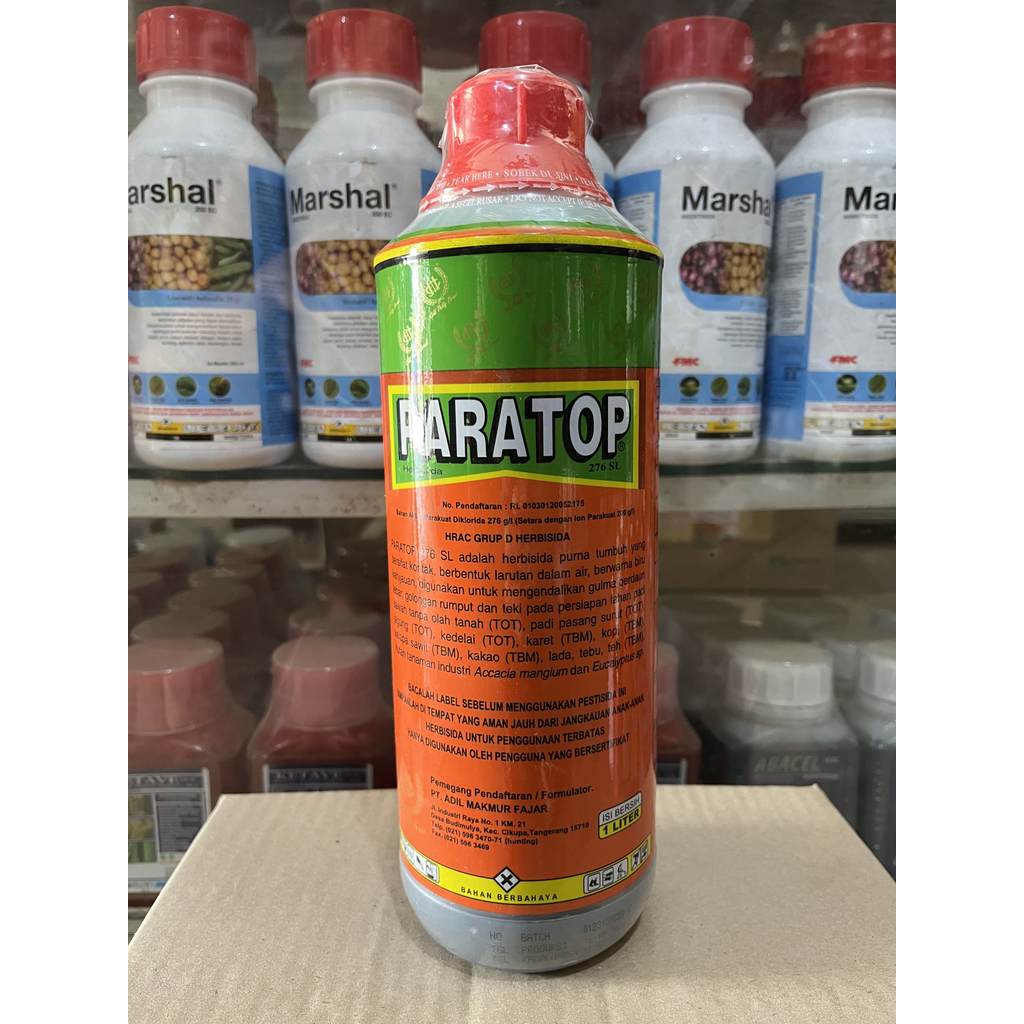 Racun Rumput Paratop 276 SL 1 Liter Herbisida Ampuh Basmi Gulma