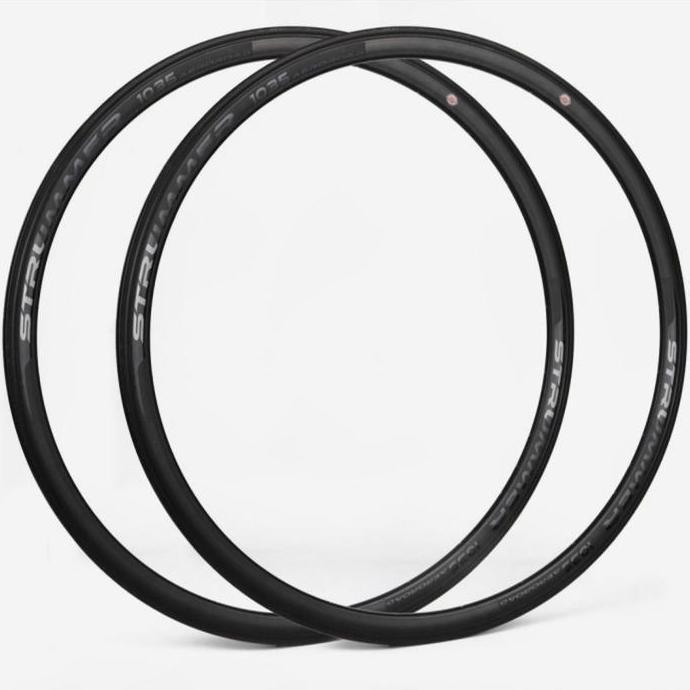 TERBARU Velg Sepeda Balap Rim Roadbike Strummer 1035 Aeroroad 20/24H BISA GRAB